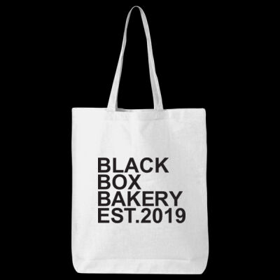 701-Black Box Bakery Tote Thumbnail