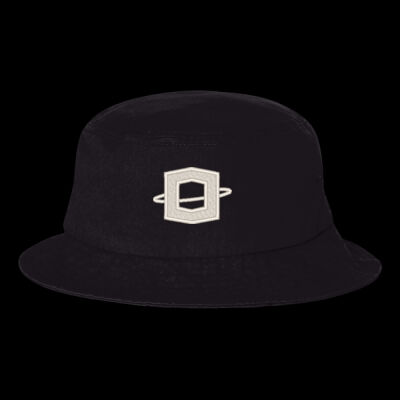 122-Black Box Bakery Embroidered Bucket Hat Thumbnail