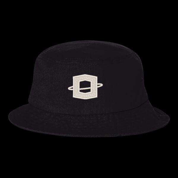122-Black Box Bakery Embroidered Bucket Hat Thumbnail