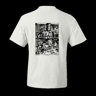 700-Bakery Scene T-shirt Thumbnail